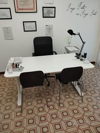 Scrivania IKEA Bekant NUOVA bianca 160X80
