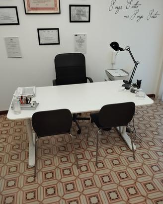 Scrivania IKEA Bekant NUOVA bianca 160X80