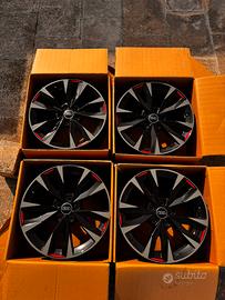 4 Cerchi in Lega 18” A3/S3 Originali