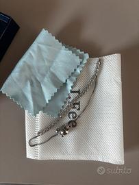 Bracciale tennis regolabile J.Fée con zirconi NEW