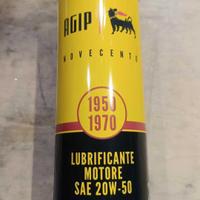 olio Eni serie 900 per  auto d'epoca 