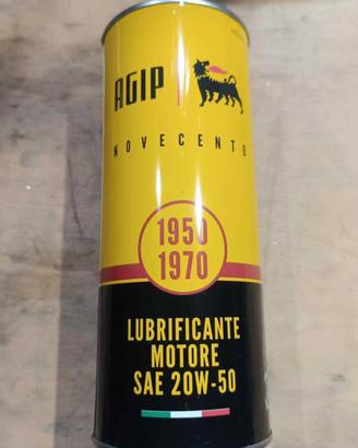 olio Eni serie 900 per  auto d'epoca 