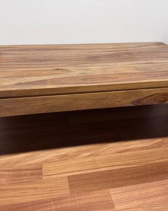 Tavolino in legno sheesham