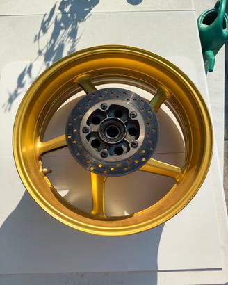 Cerchio Posteriore Yamaha R1