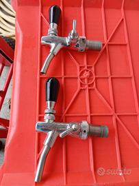 rubinetti per spinare birra, vino o alimenti