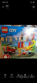 Set lego pompieri 60375