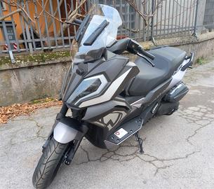 Nuovo scooter wottan storm v 125-mot.lc piaggio