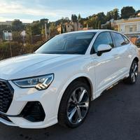AUDI Q3 SPORTBACK S LINE 2.0 TDI 150 CV S TRONIC –