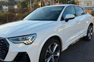 AUDI Q3 SPORTBACK S LINE 2.0 TDI 150 CV S TRONIC –