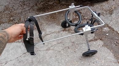 carrello cane