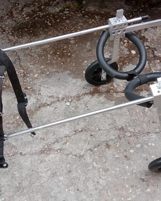 carrello cane