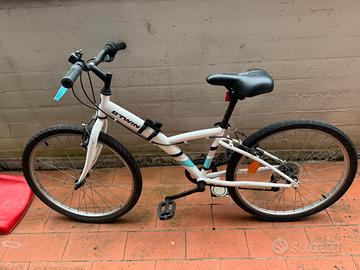 Bici bambino taglia 24