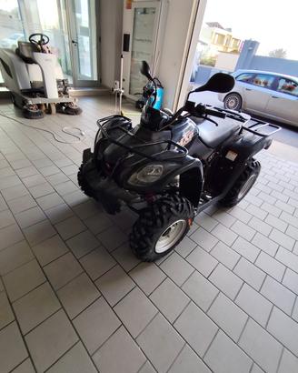 Quad Kymco MXU 50/70 