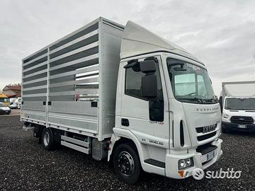 Iveco eurocargo 120EL22 Centina 5.50mt e sponda E5