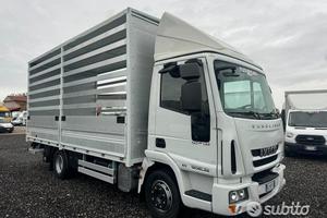 Iveco eurocargo 120EL22 Centina 5.50mt e sponda E5