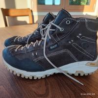 scarponcini tg 37 Kimberfeel suola Vibram