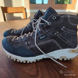 scarponcini tg 37 Kimberfeel suola Vibram