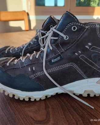 scarponcini tg 37 Kimberfeel suola Vibram