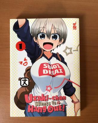 Uzaki-chan wants to hang out! - volume 1