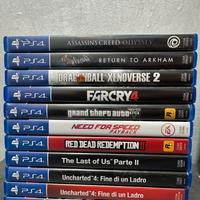 Giochi PS4/PS5 prezzi in descrizione