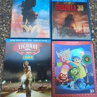 Film Blu ray 3D Campovolo Inside Wonder W Godzilla