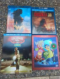 Film Blu ray 3D Campovolo Inside Wonder W Godzilla