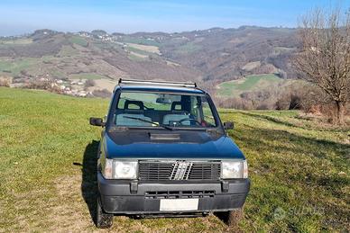FIAT PANDA 4X4 SISLEY