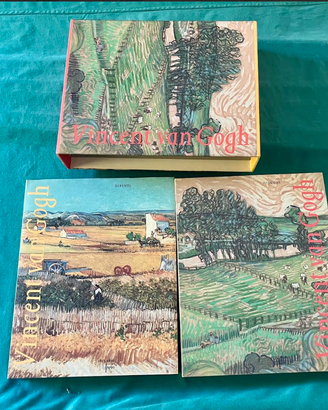 VINCENTvanGOGHpregiatoCOFANETTOarteDUEvolumi1990