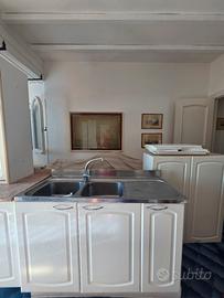 Cucina Componibile WESTEN in Legno Chiaro