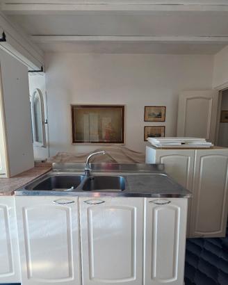 Cucina Componibile WESTEN in Legno Chiaro