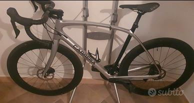 bici carrera in carbonio