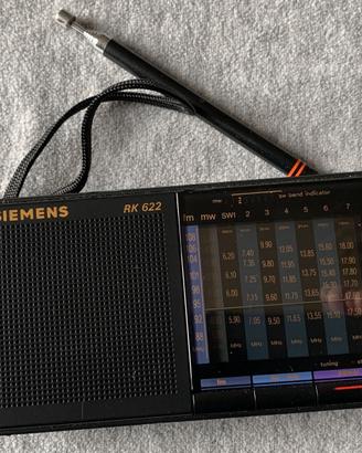 Siemens RK 622 radio ricevitore mondiale stereo