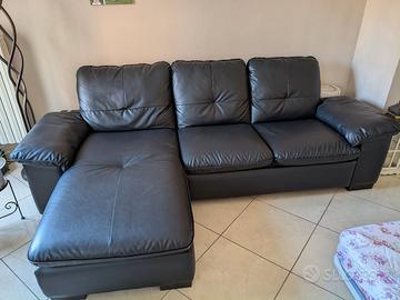 Divano IKEA Dagstorp con chaise longue pari nuovo