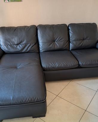 Divano IKEA Dagstorp con chaise longue pari nuovo