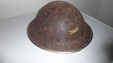 ELMETTO INGLESE WW2 AFRICA KORP