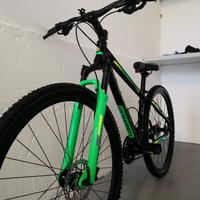 Torpado Icaro T720 29'' 21v Nero/Verde Mountain