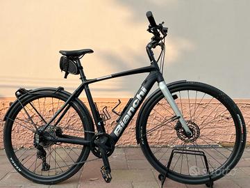 EBIKE GRAVEL BIANCHI E-IMPULSO +BATT. AGGIUNTIVA