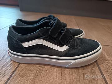 scarpe bambino nere vans 32