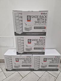 Scarpiera pieghevole