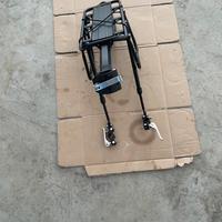 Portapacchi per tubo reggisella