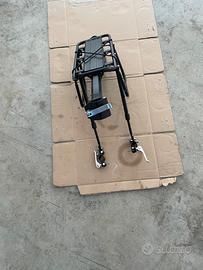 Portapacchi per tubo reggisella