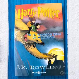Harry Potter e il Prigioniero di Azkaban PRIMA Edi