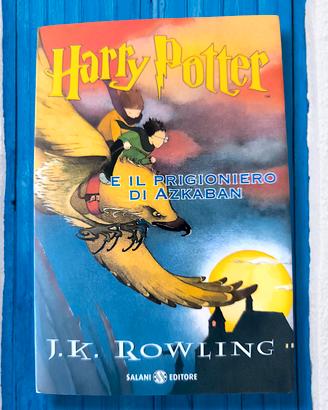 Harry Potter e il Prigioniero di Azkaban PRIMA Edi