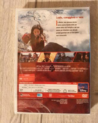 DVD Mulan il film
