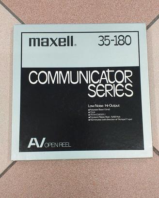 Nastro audio bobina open reel tape Maxell 35-180