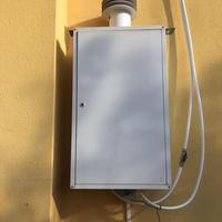 mobiletto per scaldino a gas