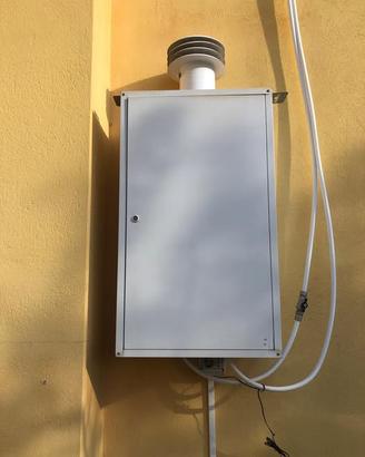 mobiletto per scaldino a gas