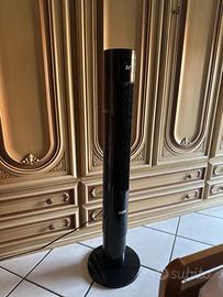 Ventilatore a torre YASHE nero 113 cm - Come nuovo