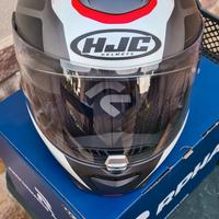 casco modulare HJC Rpha 90 S cadan Rosso nero