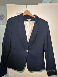 Blazer blu navy H&M